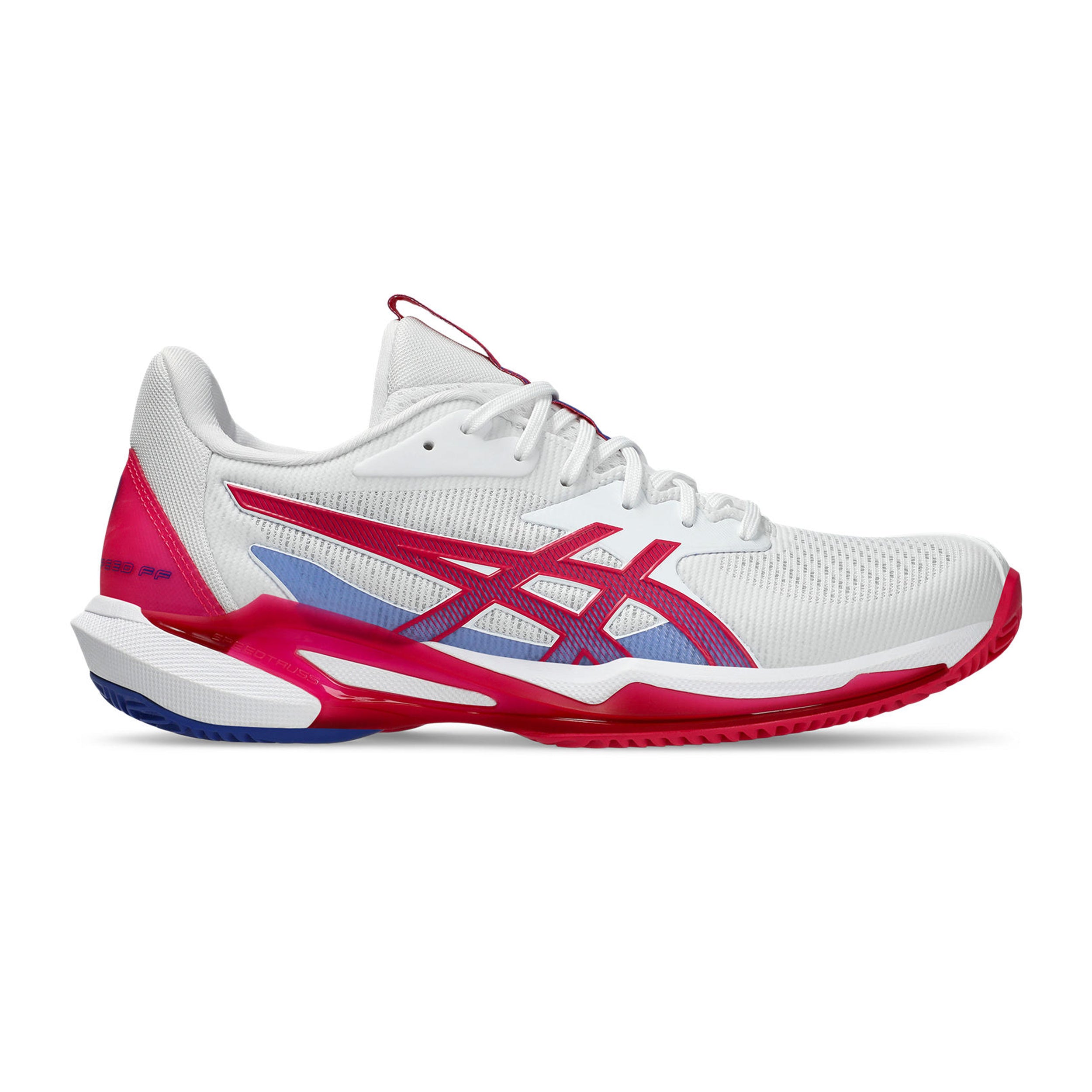 ASICS Solution Speed FF 3 Zapatilla tierra batida Mujeres - blanco, baya