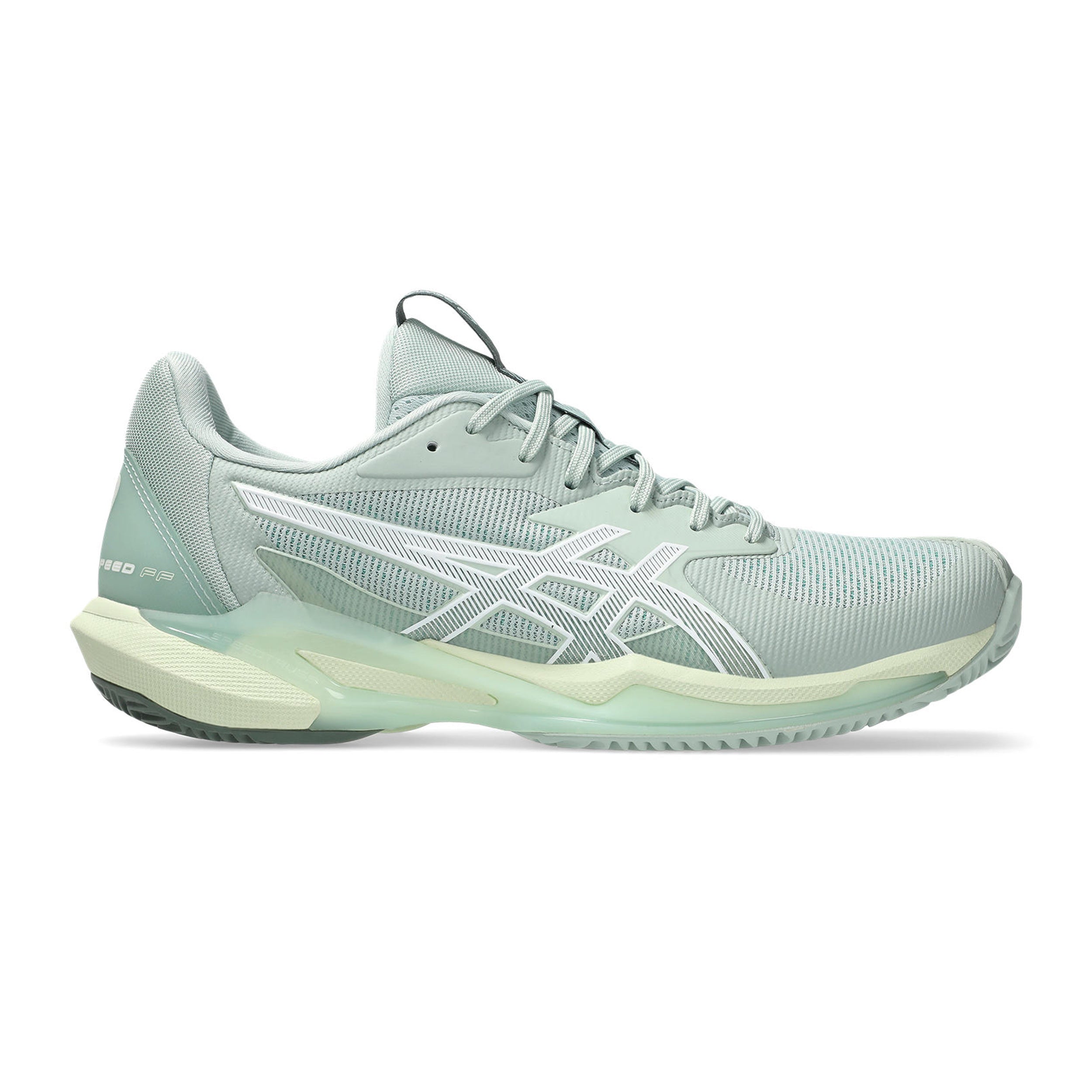 ASICS Solution Speed FF 3 Zapatilla tierra batida Mujeres - azul-gris, blanco
