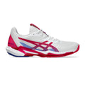 Solution Speed FF 3 Zapatilla todas las superficies Mujeres - blanco, baya