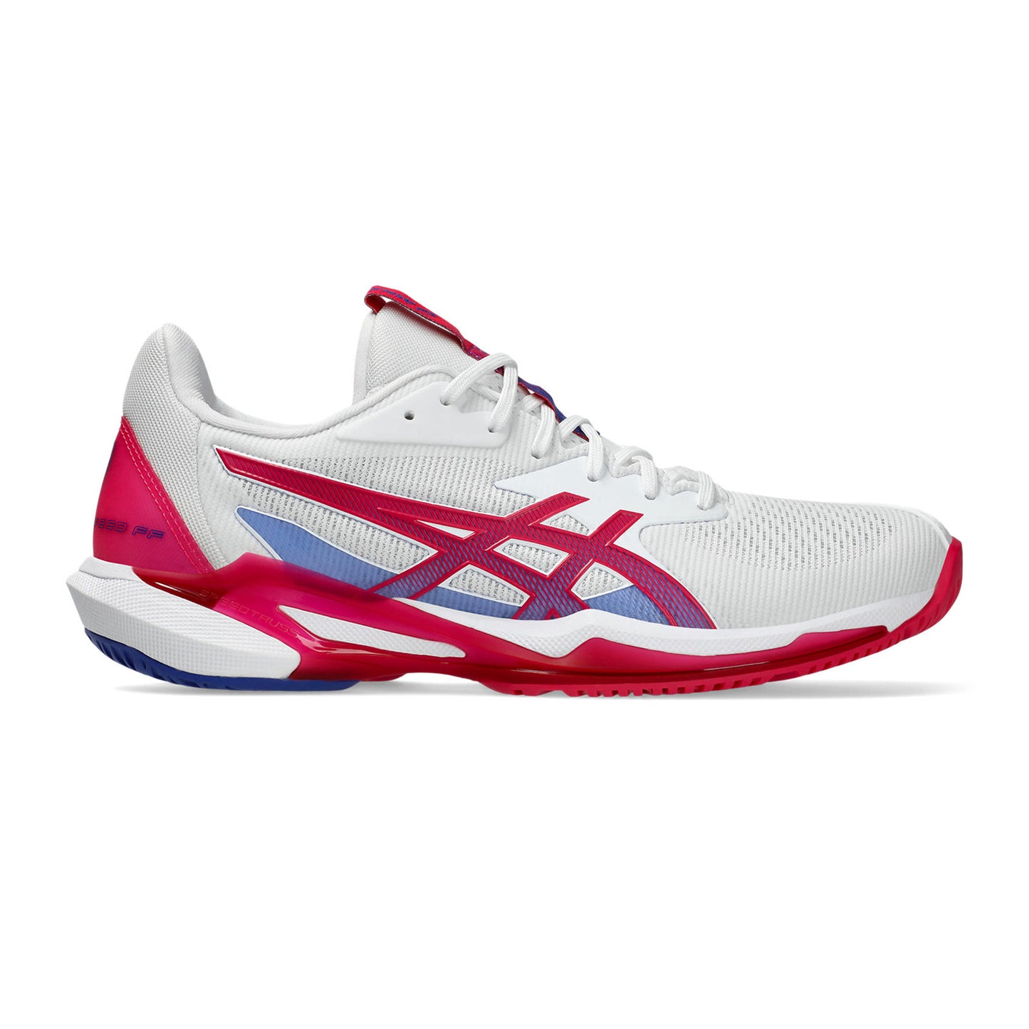 ASICS Solution Speed FF 3 Zapatilla todas las superficies Mujeres - blanco, baya