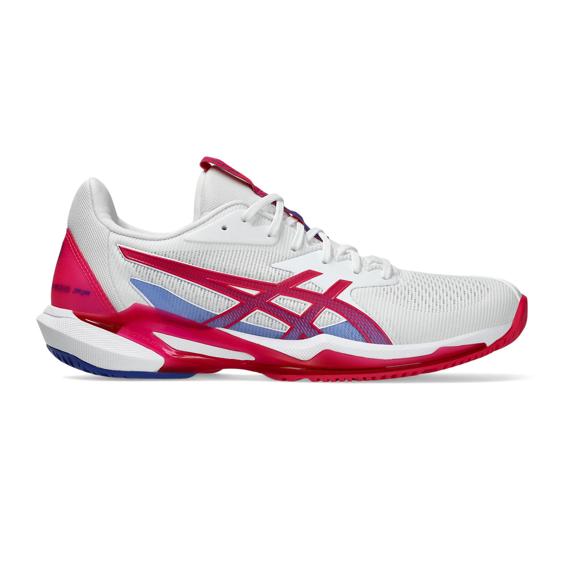 ASICS Solution Speed FF 3 Zapatilla todas las superficies Mujeres - blanco, baya