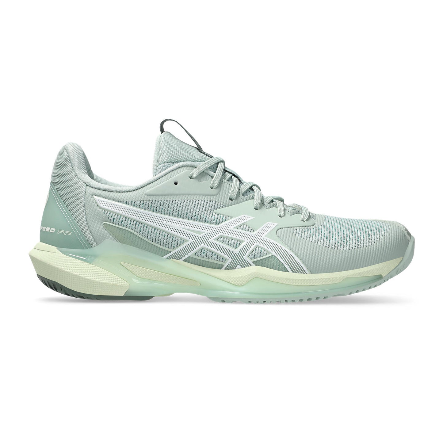 ASICS Solution Speed FF 3 Zapatilla todas las superficies Mujeres - azul-gris, blanco