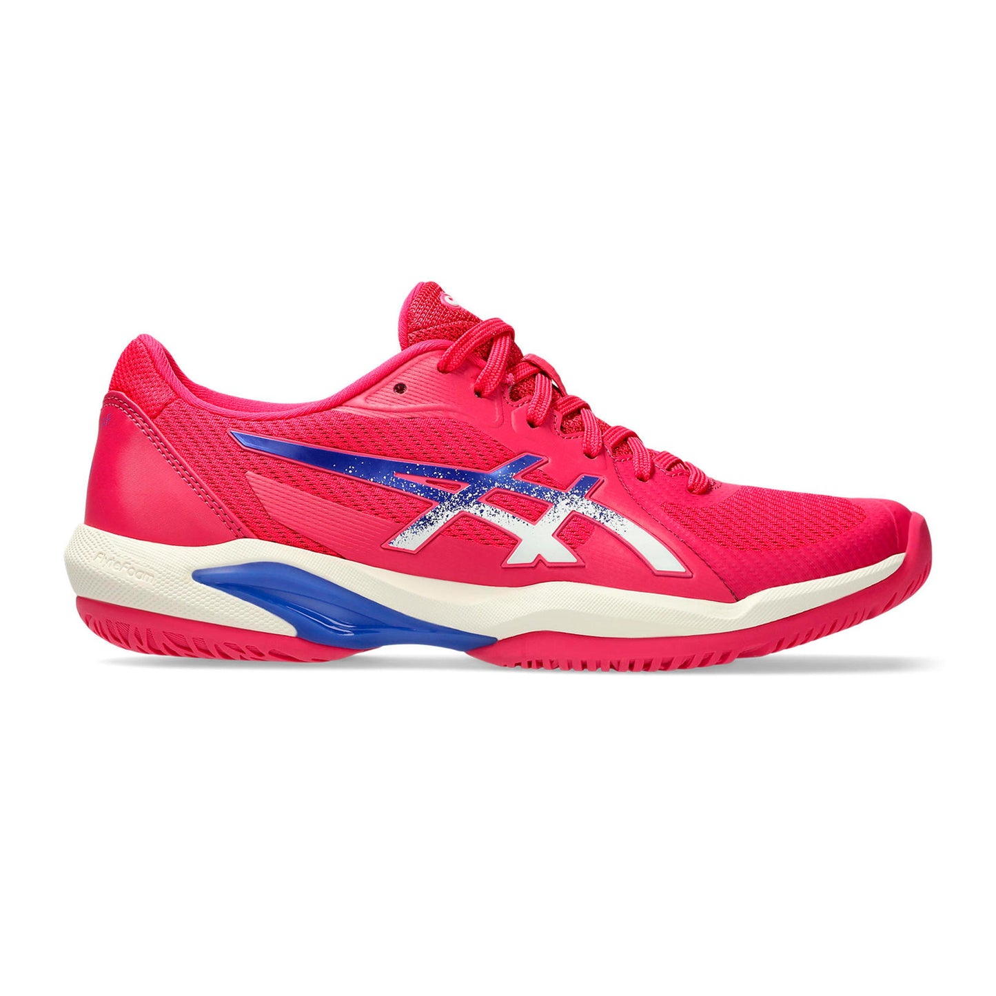 ASICS Solution Swift FF 2 Zapatilla todas las superficies Mujeres - baya, azul oscuro