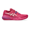 Gel-Resolution X Zapatilla todas las superficies Mujeres - baya, crema