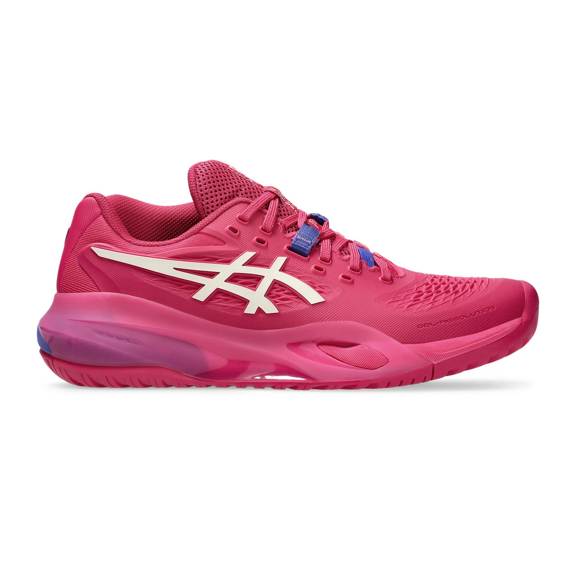 ASICS Gel-Resolution X Zapatilla todas las superficies Mujeres - baya, crema