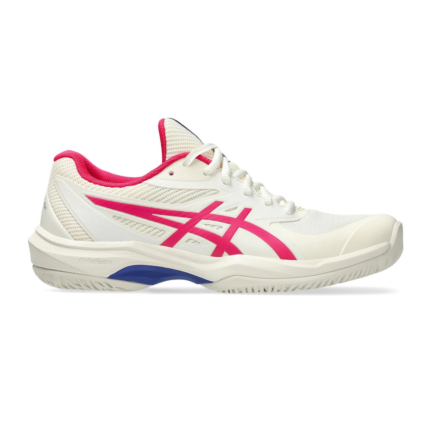 ASICS Game FF Zapatilla todas las superficies Mujeres - crema, baya