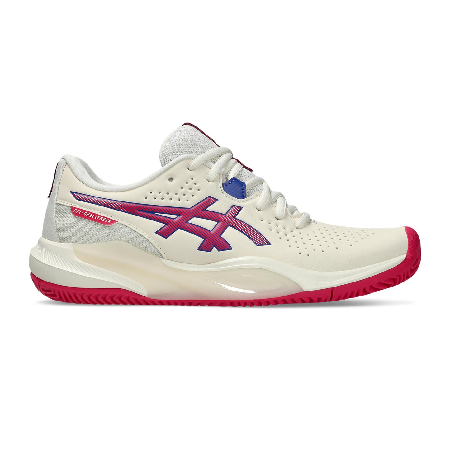 ASICS Gel-Challenger 15 Zapatilla tierra batida Mujeres - crema, baya