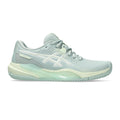 Gel-Challenger 15 Zapatilla tierra batida Mujeres - azul-gris, lima