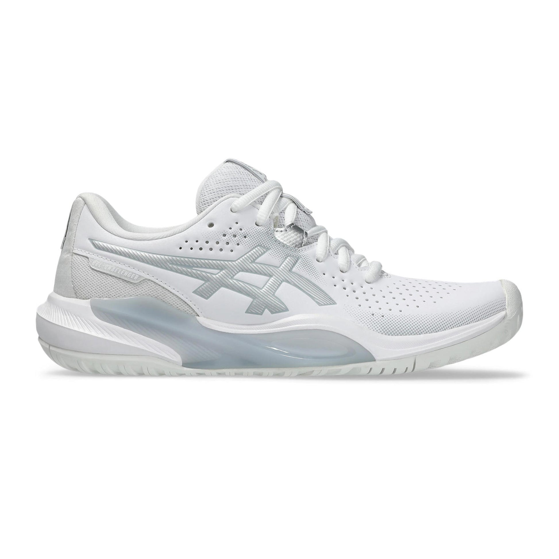 ASICS Gel-Challenger 15 Zapatilla todas las superficies Mujeres - blanco, plateado