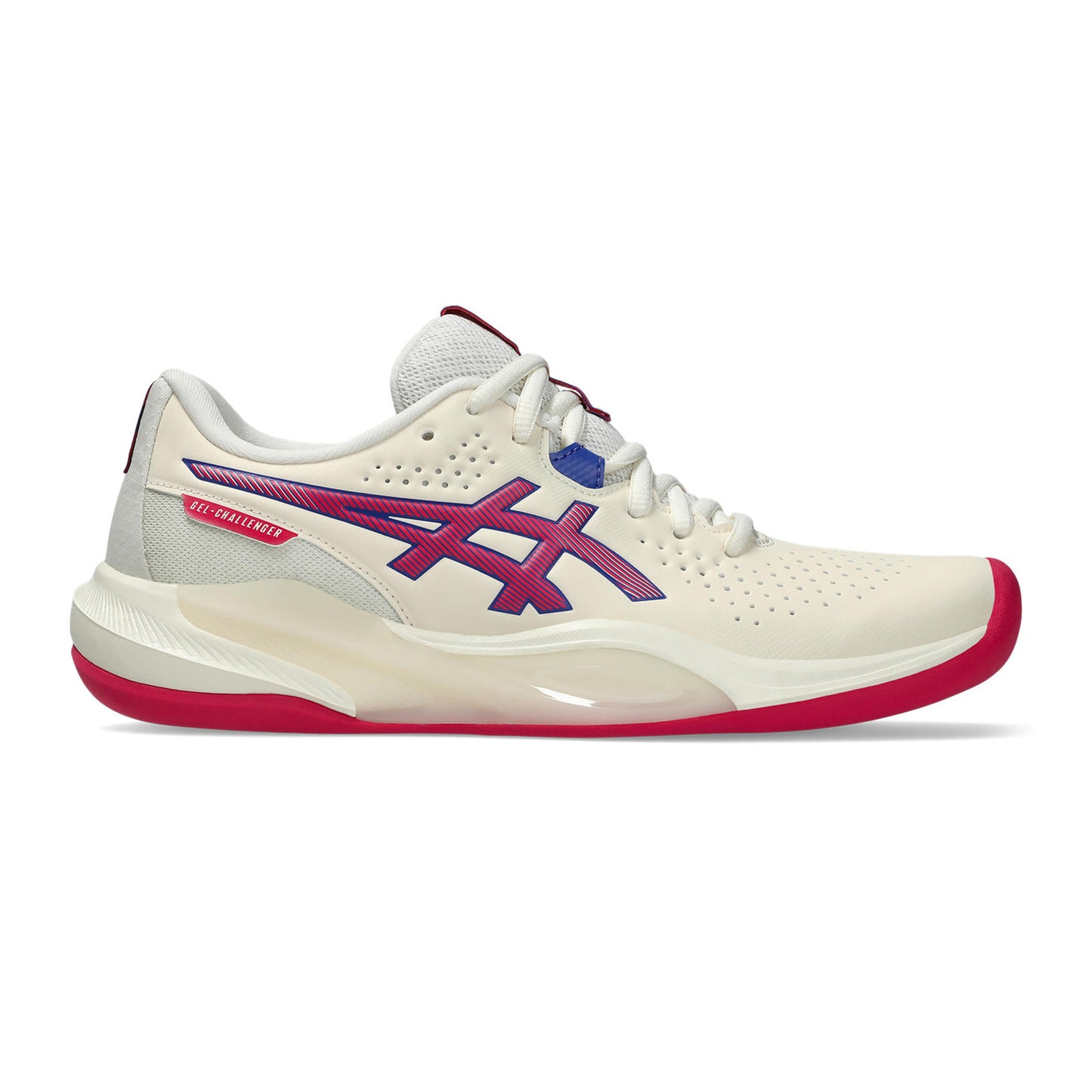 ASICS Gel-Challenger 15 Zapatilla para pista cubierta Mujeres - crema, baya