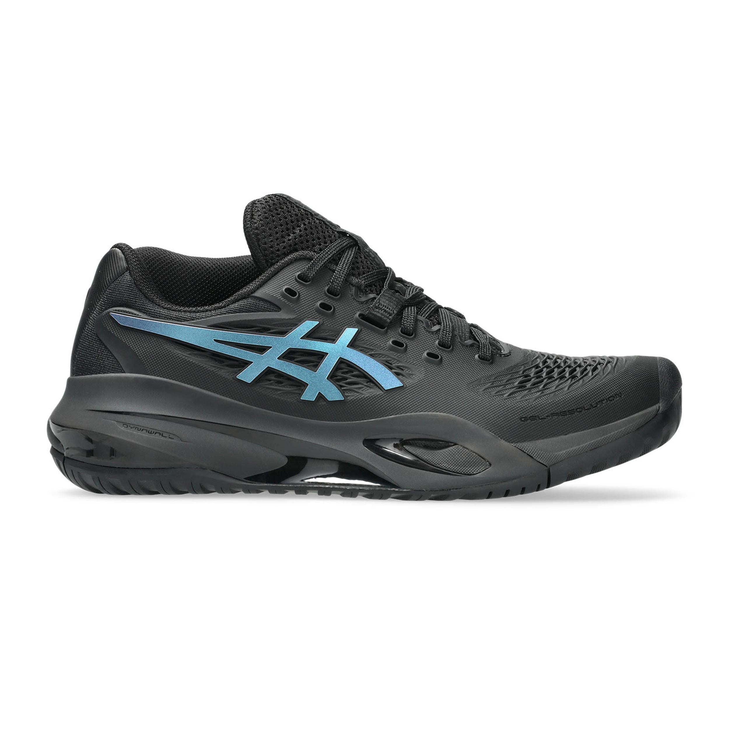 ASICS Gel-Resolution X Night Energy Zapatilla todas las superficies Mujeres - negro, azul