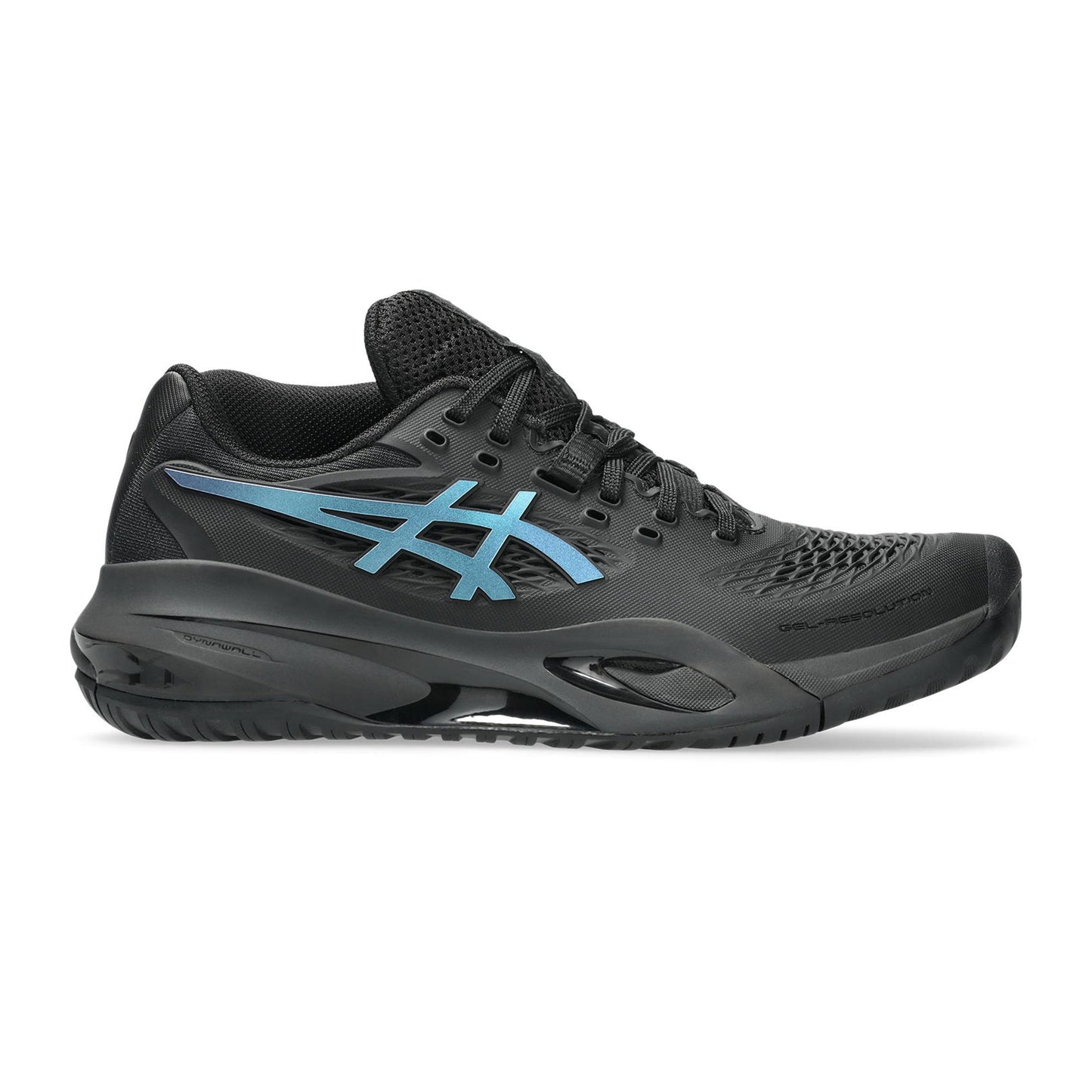 ASICS Gel-Resolution X Night Energy Zapatilla todas las superficies Mujeres - negro, azul