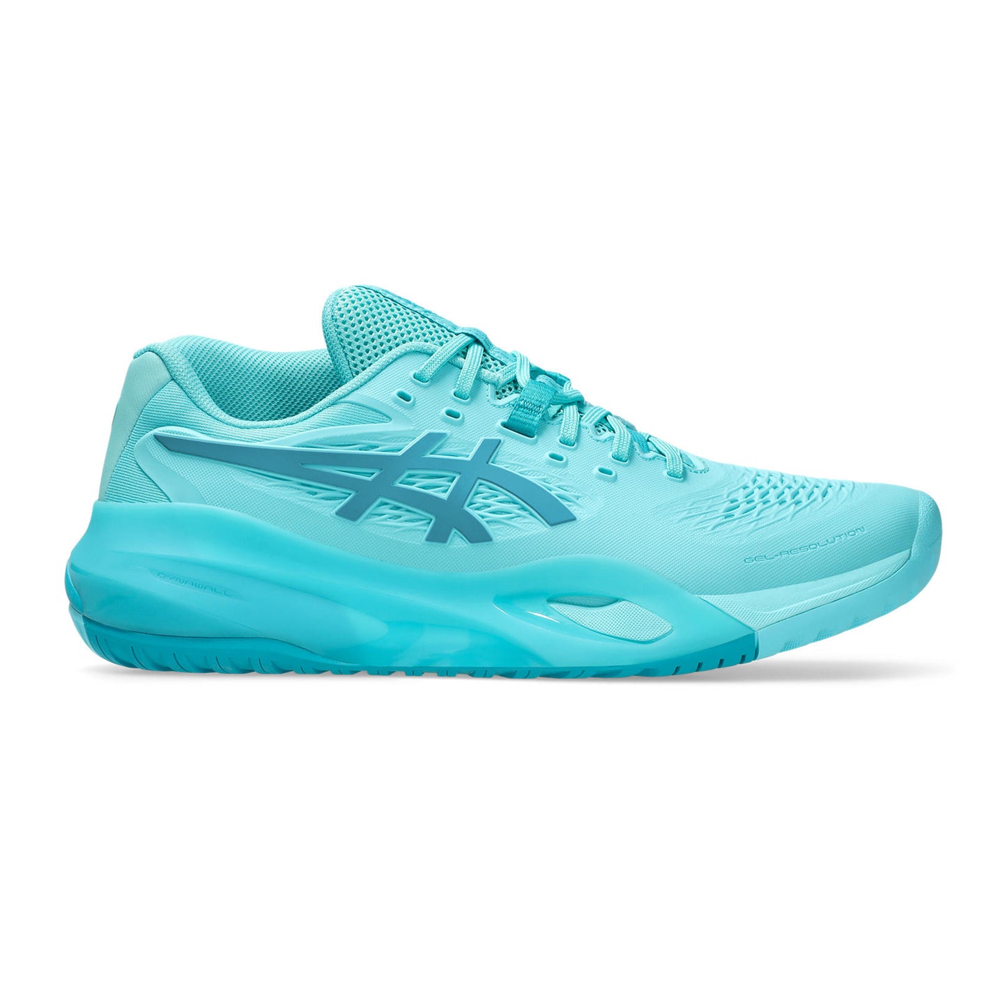 ASICS Gel-Resolution X Zapatilla todas las superficies Hombres - turquesa, azul claro