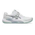 Gel-Challenger 15 Zapatilla tierra batida Hombres - blanco, azul-gris