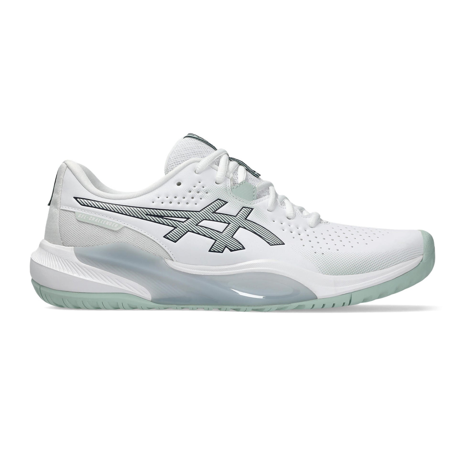ASICS Gel-Challenger 15 Zapatilla todas las superficies Hombres - blanco, azul-gris