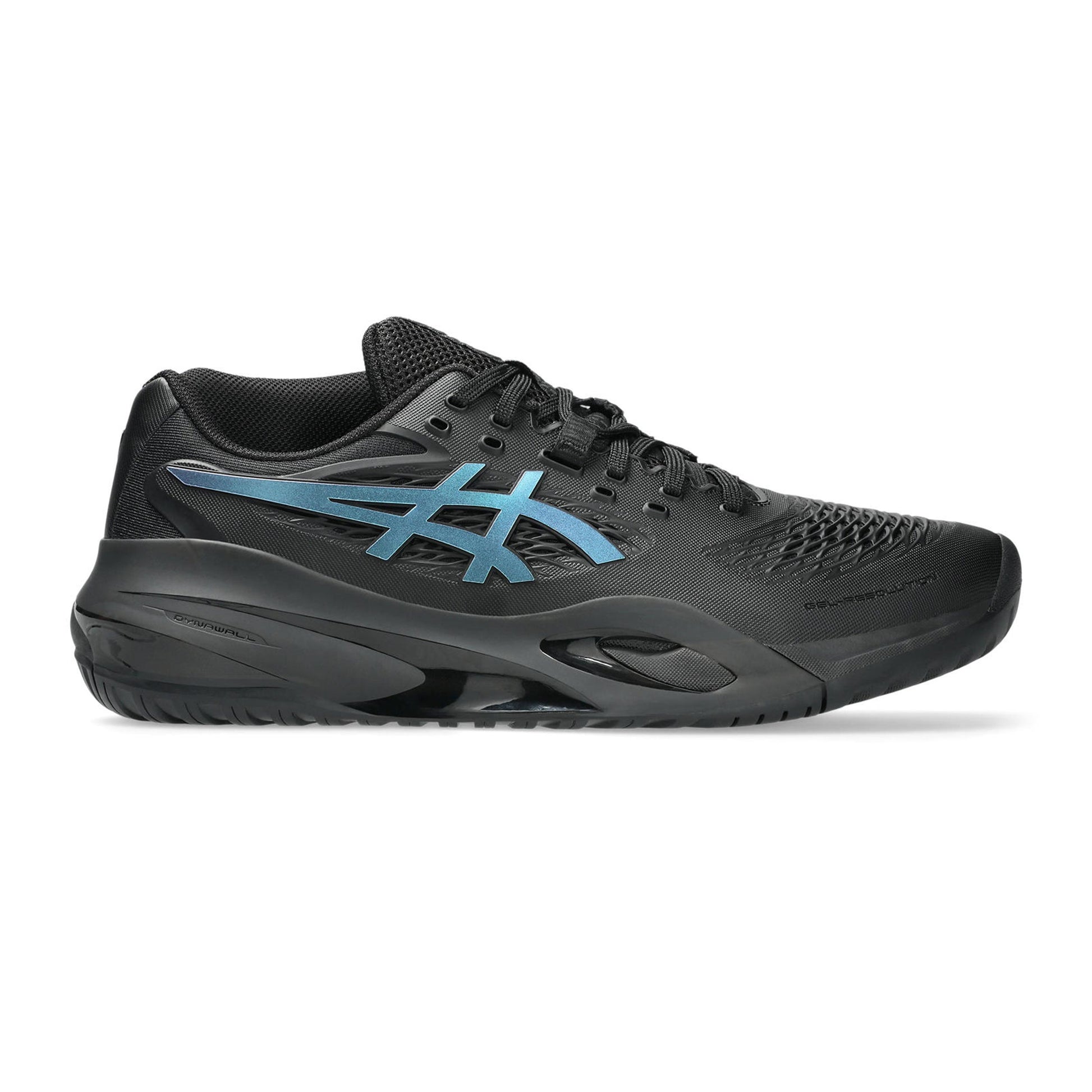 ASICS Gel-Resolution X Night Energy Zapatilla todas las superficies Hombres - negro, azul