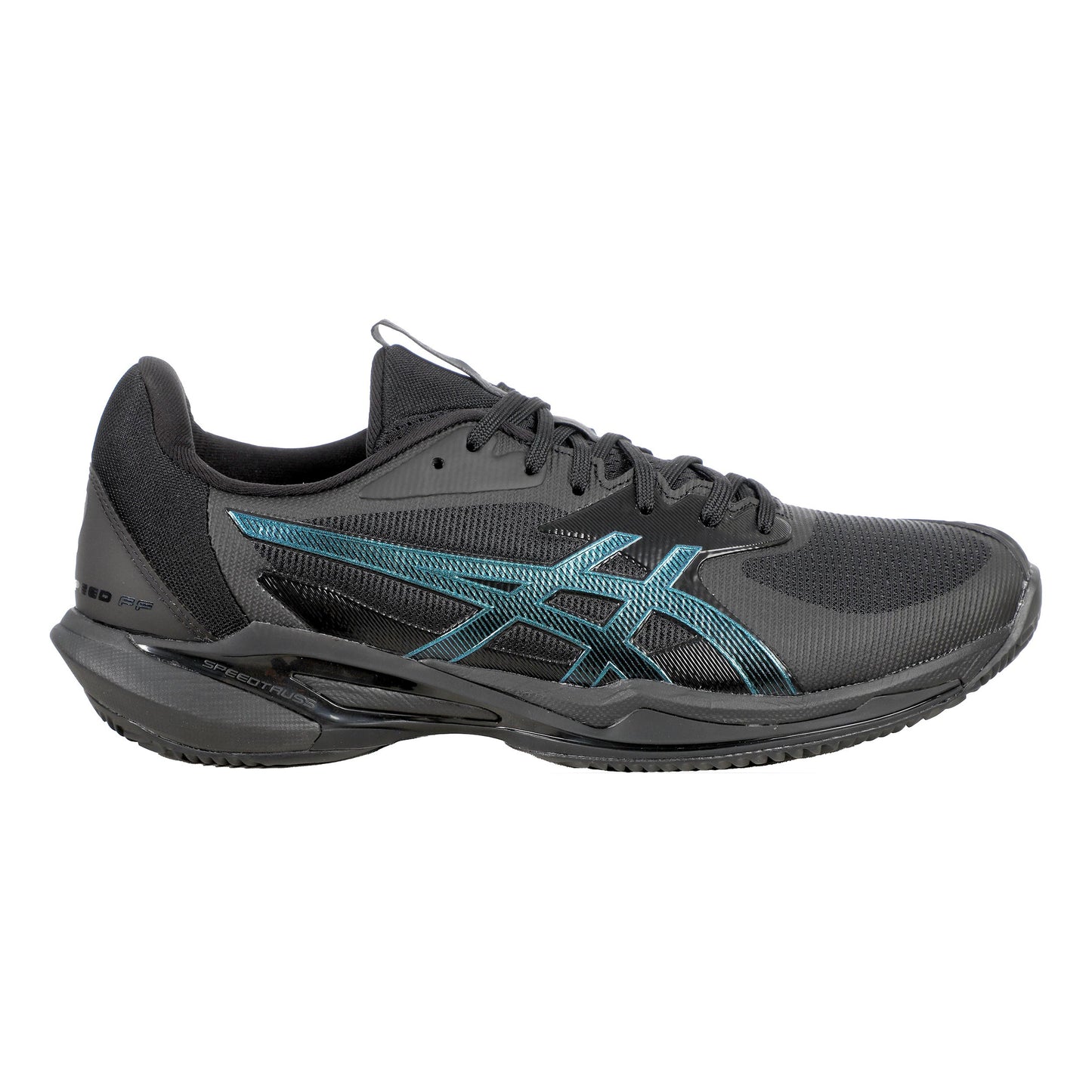 ASICS Solution Speed FF 3  Night Energy Zapatilla tierra batida Hombres - negro, azul