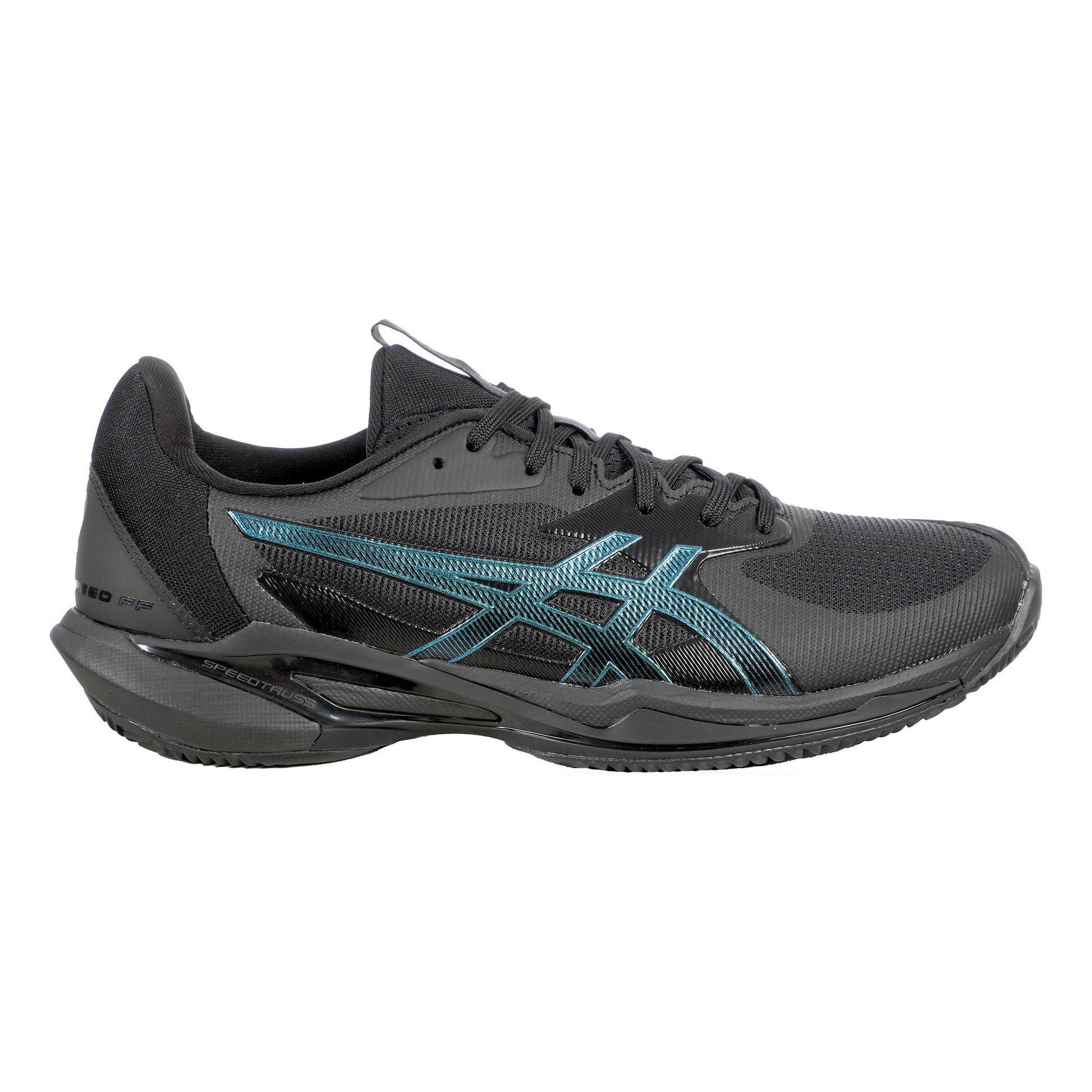 ASICS Solution Speed FF 3  Night Energy Zapatilla tierra batida Hombres - negro, azul