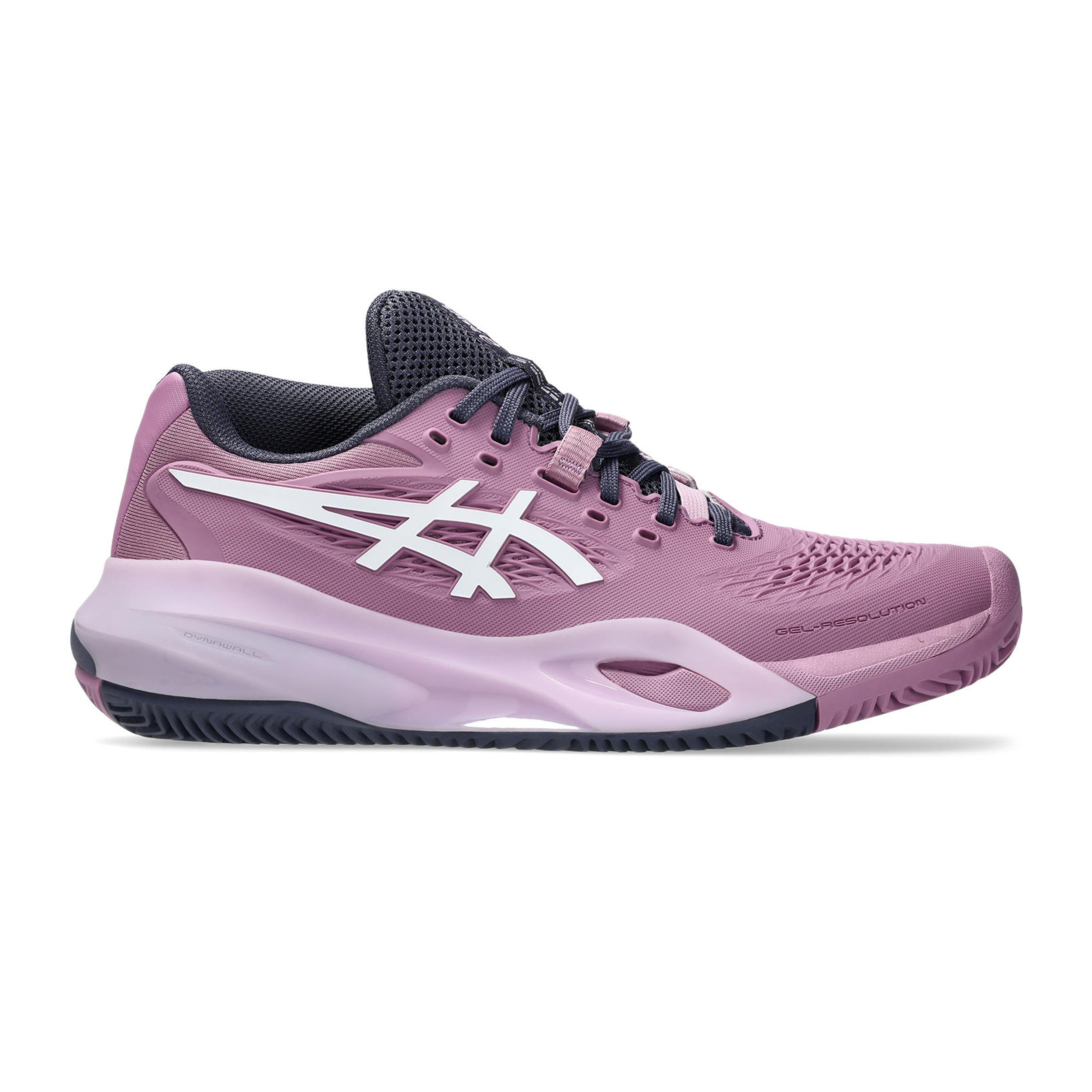 ASICS Gel-Resolution X Zapatilla tierra batida Mujeres - malva, morado