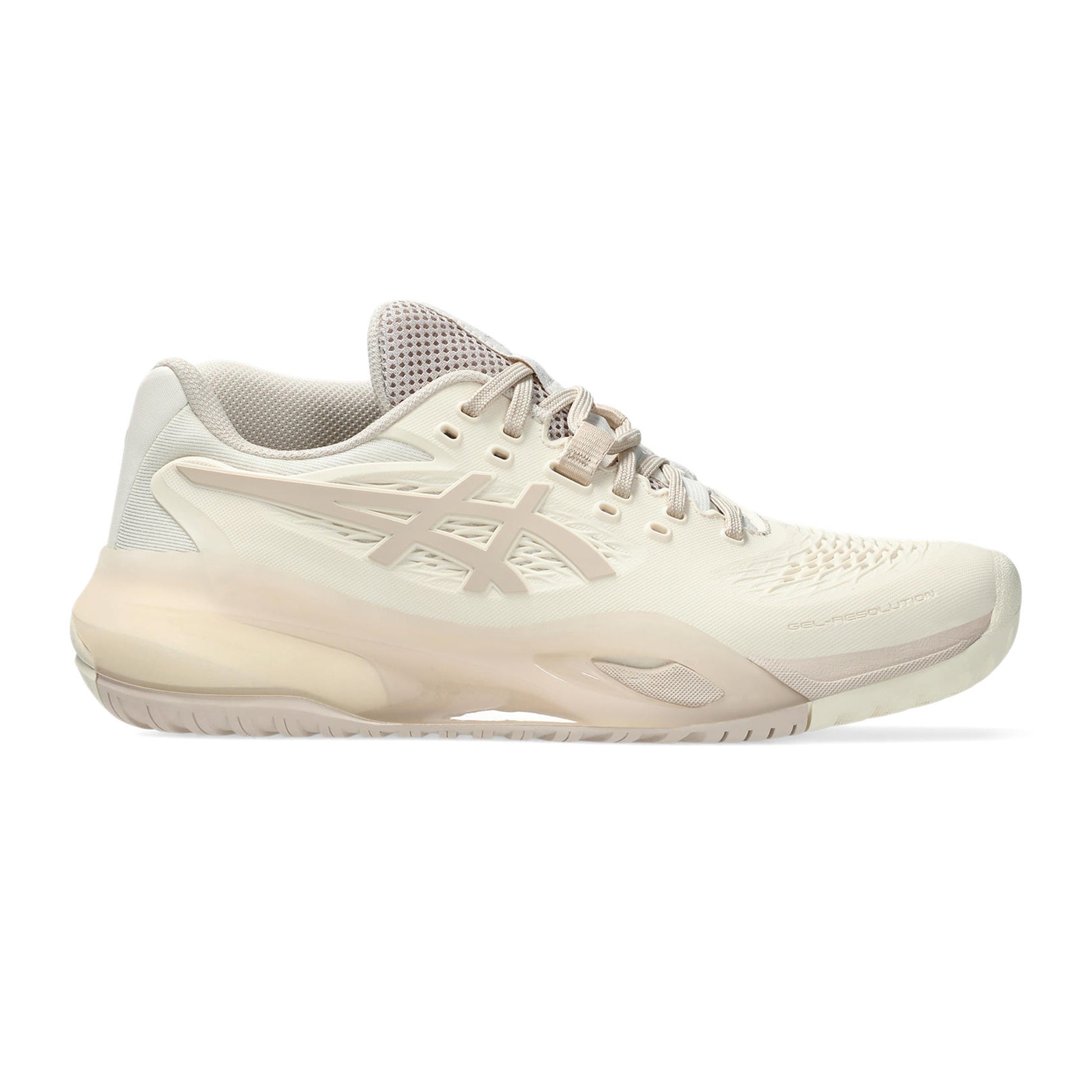 ASICS Gel-Resolution X Zapatilla todas las superficies Mujeres - crema, beige