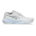 Gel-Resolution X Zapatilla todas las superficies Mujeres - blanco, plateado