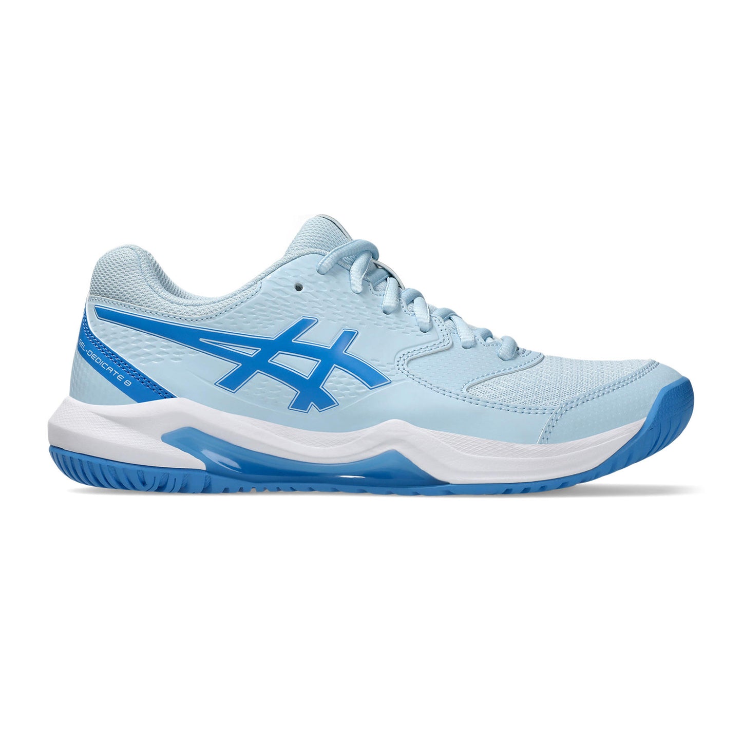 ASICS Gel-Dedicate 8 Zapatilla todas las superficies Mujeres - azul claro, azul
