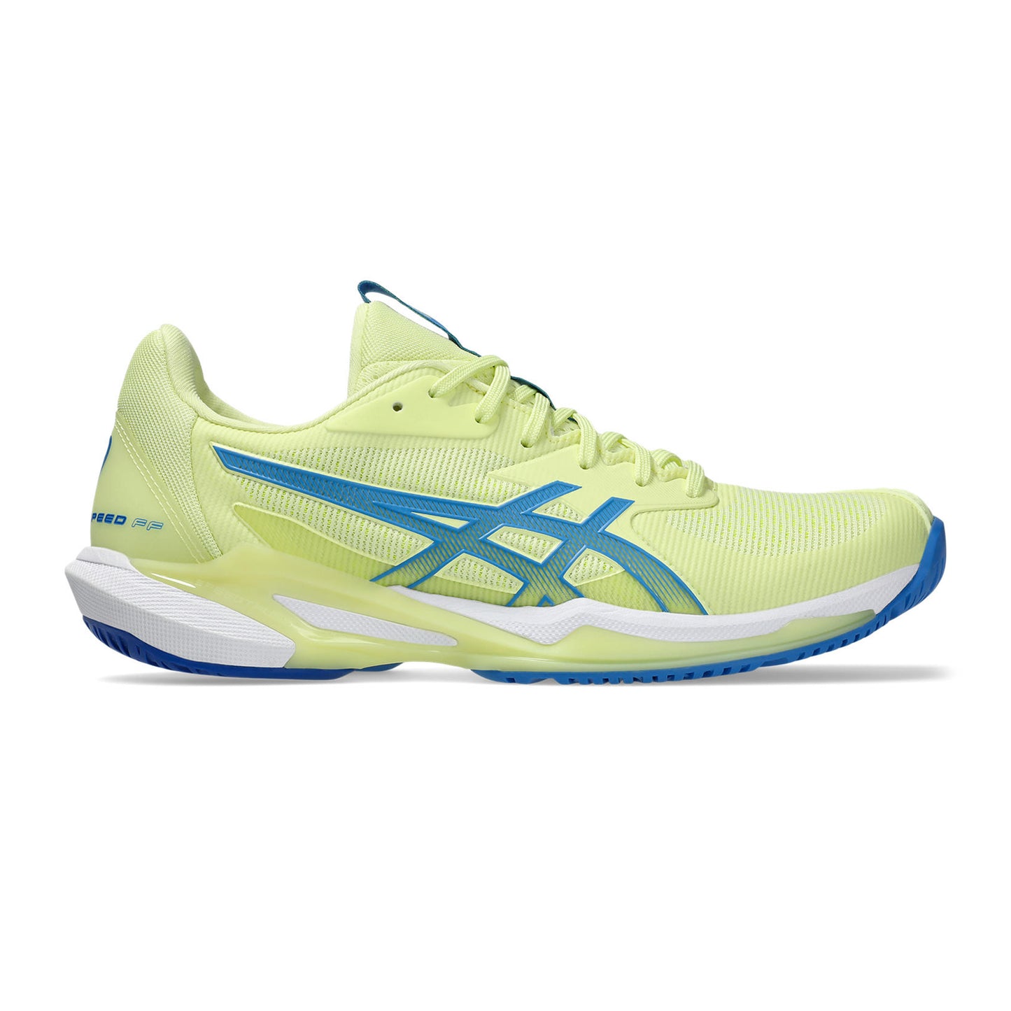 ASICS Solution Speed FF 3 Zapatilla todas las superficies Mujeres - lima, azul