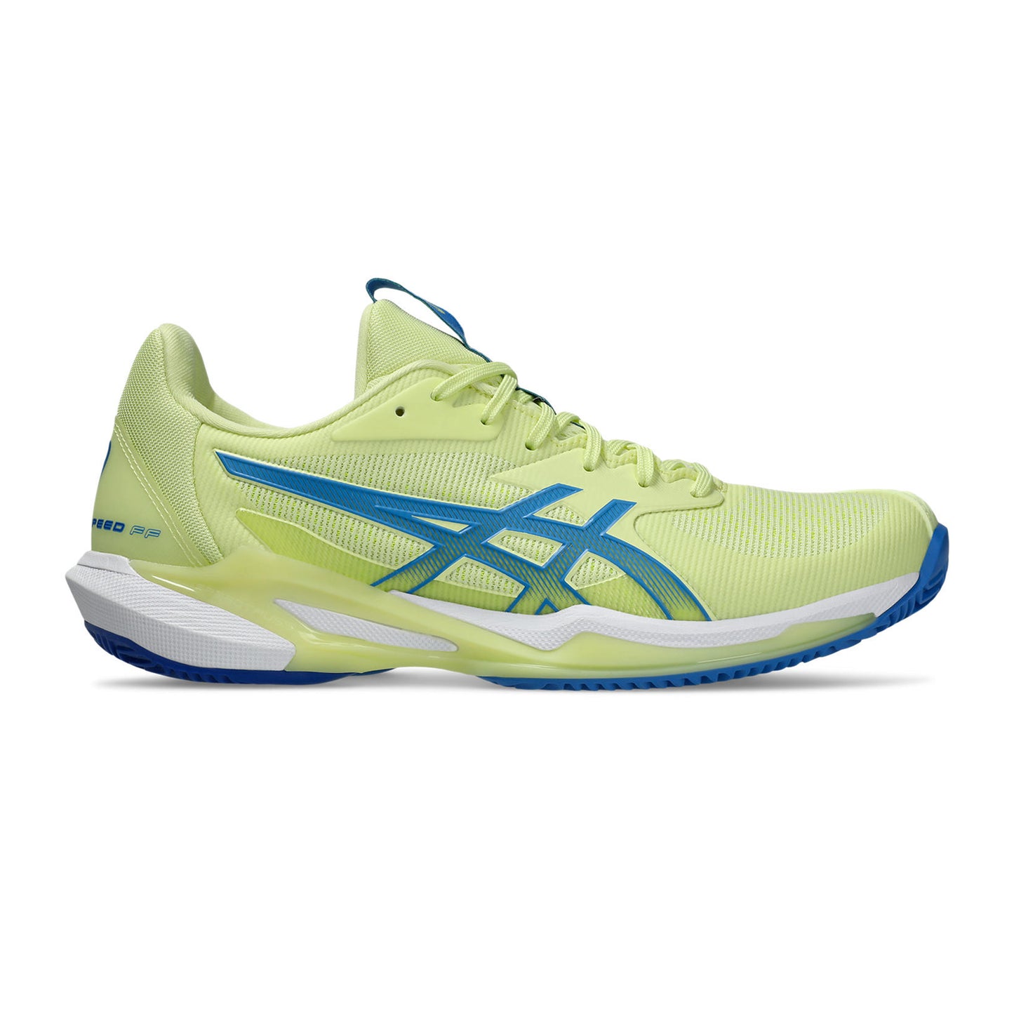 ASICS Solution Speed FF 3 Zapatilla tierra batida Mujeres - lima, azul