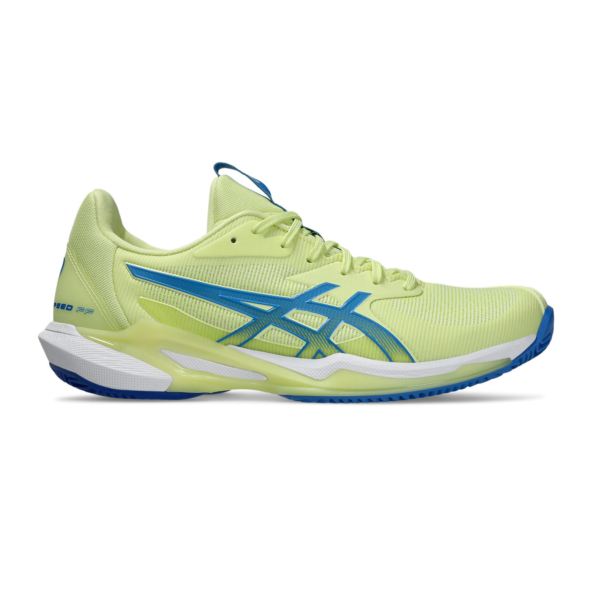 ASICS Solution Speed FF 3 Zapatilla tierra batida Mujeres - lima, azul