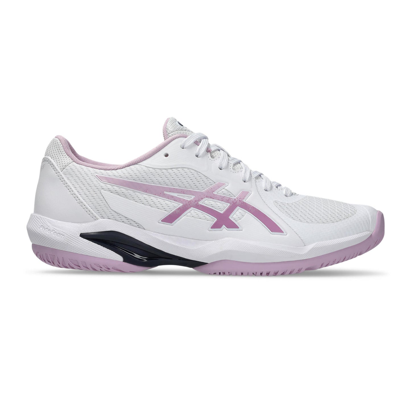 ASICS Solution Swift FF 2 Zapatilla todas las superficies Mujeres - blanco, rosa viejo