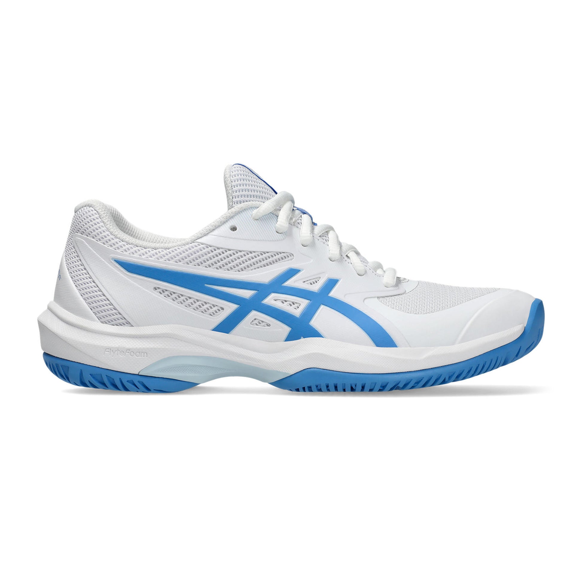 ASICS Game FF Zapatilla todas las superficies Mujeres - blanco, azul