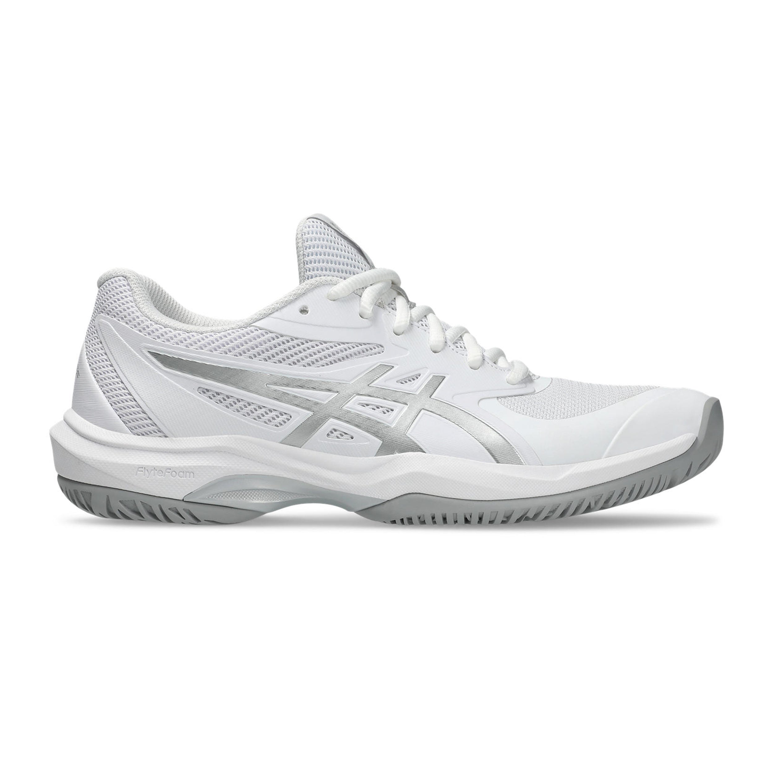 ASICS Game FF Zapatilla todas las superficies Mujeres - blanco, plateado