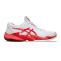 Court FF 3 Novak Zapatilla tierra batida Hombres - blanco, coral