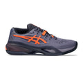 Gel-Resolution X Zapatilla tierra batida Hombres - lila, naranja