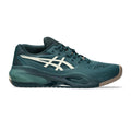 Gel-Resolution X Zapatilla todas las superficies Hombres - verde oscuro