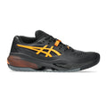 Gel-Resolution X Zapatilla todas las superficies Hombres - negro, naranja neón