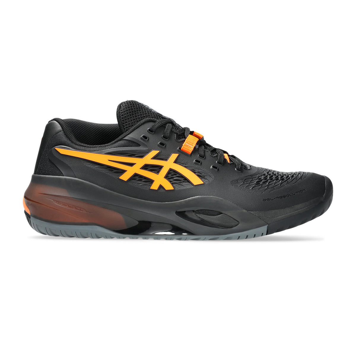 ASICS Gel-Resolution X Zapatilla todas las superficies Hombres - negro, naranja neón