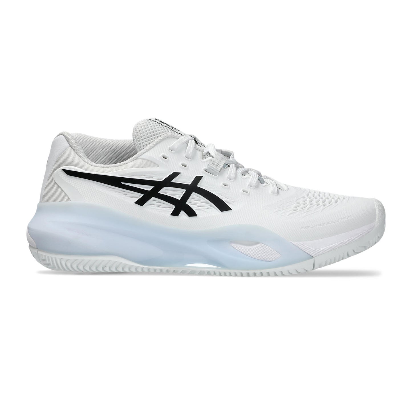 ASICS Gel-Resolution X Zapatilla tierra batida Hombres - blanco, negro