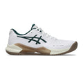 Gel-Challenger 14 Zapatilla todas las superficies Hombres - blanco, verde oscuro