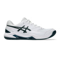 Gel-Dedicate 8 Zapatilla todas las superficies Hombres - blanco, verde oscuro