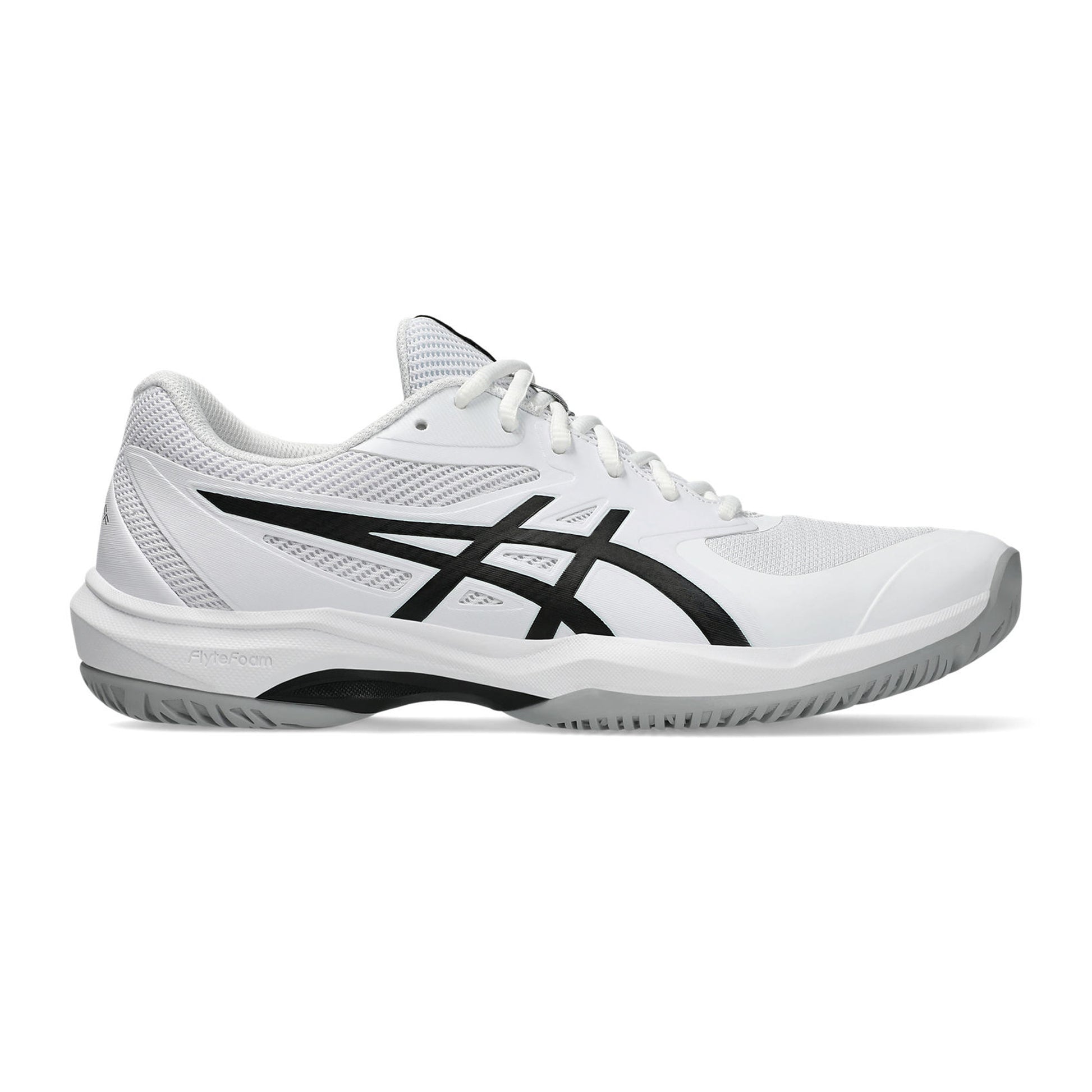 ASICS Game FF Zapatilla todas las superficies Hombres - blanco, negro
