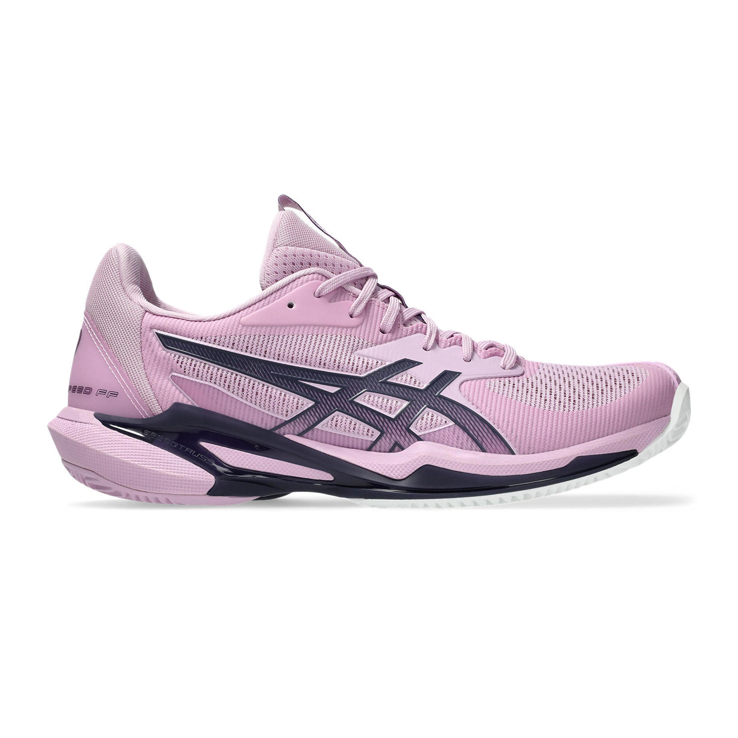 ASICS Solution Speed FF 3 Zapatilla tierra batida Mujeres - rosa viejo, malva