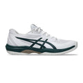 Game FF Zapatilla todas las superficies Hombres - blanco, verde oscuro