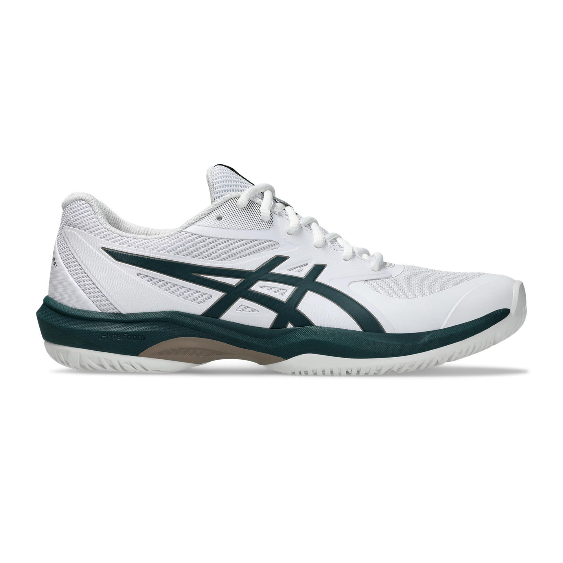 ASICS Game FF Zapatilla todas las superficies Hombres - blanco, verde oscuro