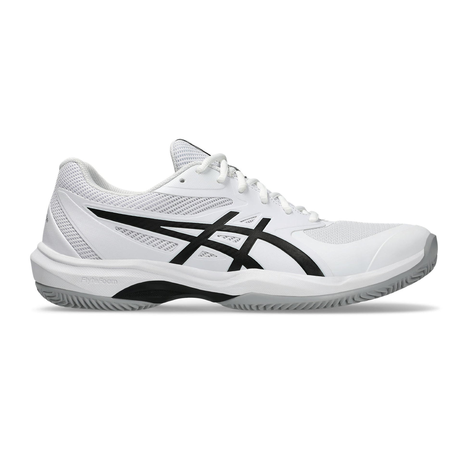 ASICS Game FF/OC Zapatilla tierra batida Hombres - blanco, negro
