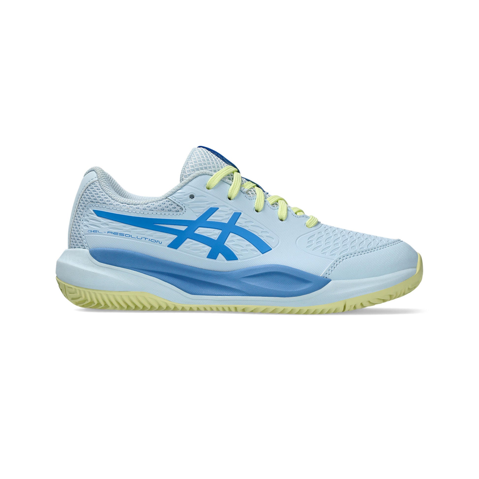 ASICS Gel-Resolution X Zapatilla tierra batida Niños - azul claro, azul oscuro