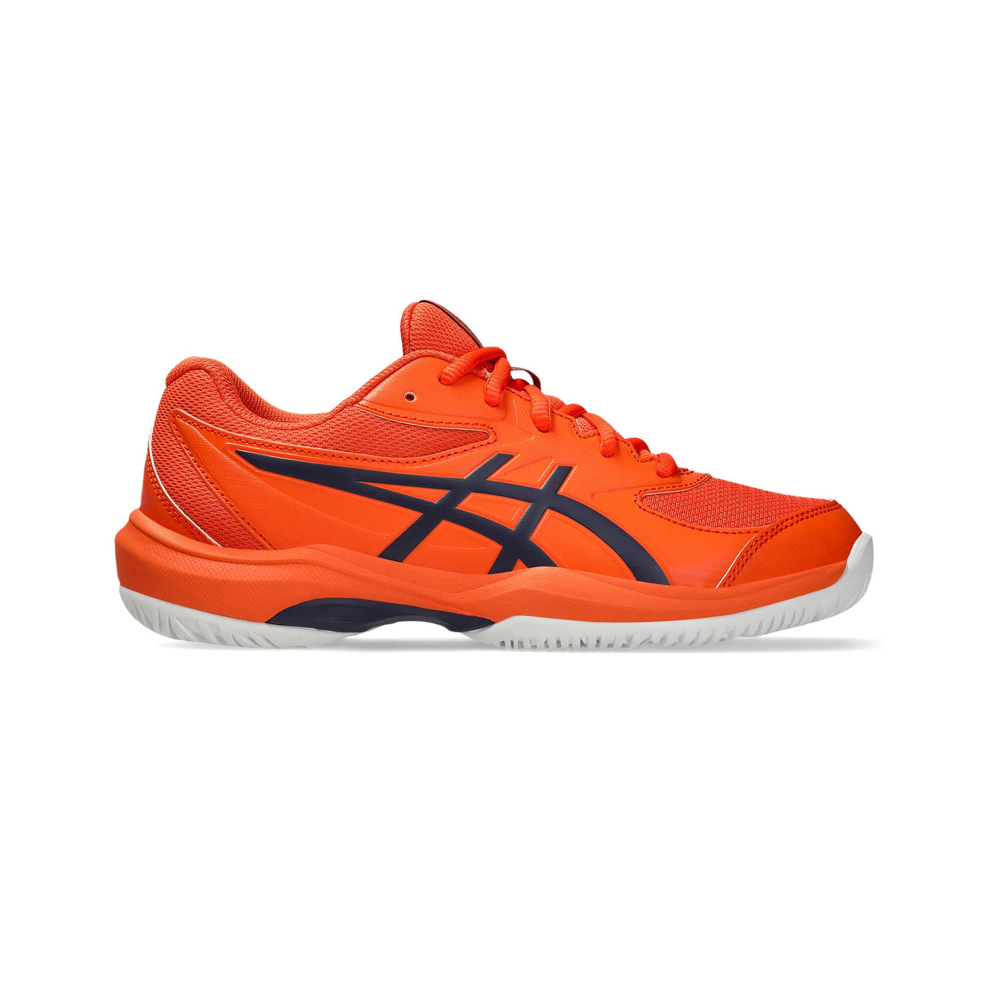 ASICS Gel-Game Zapatilla todas las superficies Niños - naranja, azul oscuro