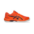 Gel-Game Gs/OC Zapatilla tierra batida Niños - naranja, azul oscuro