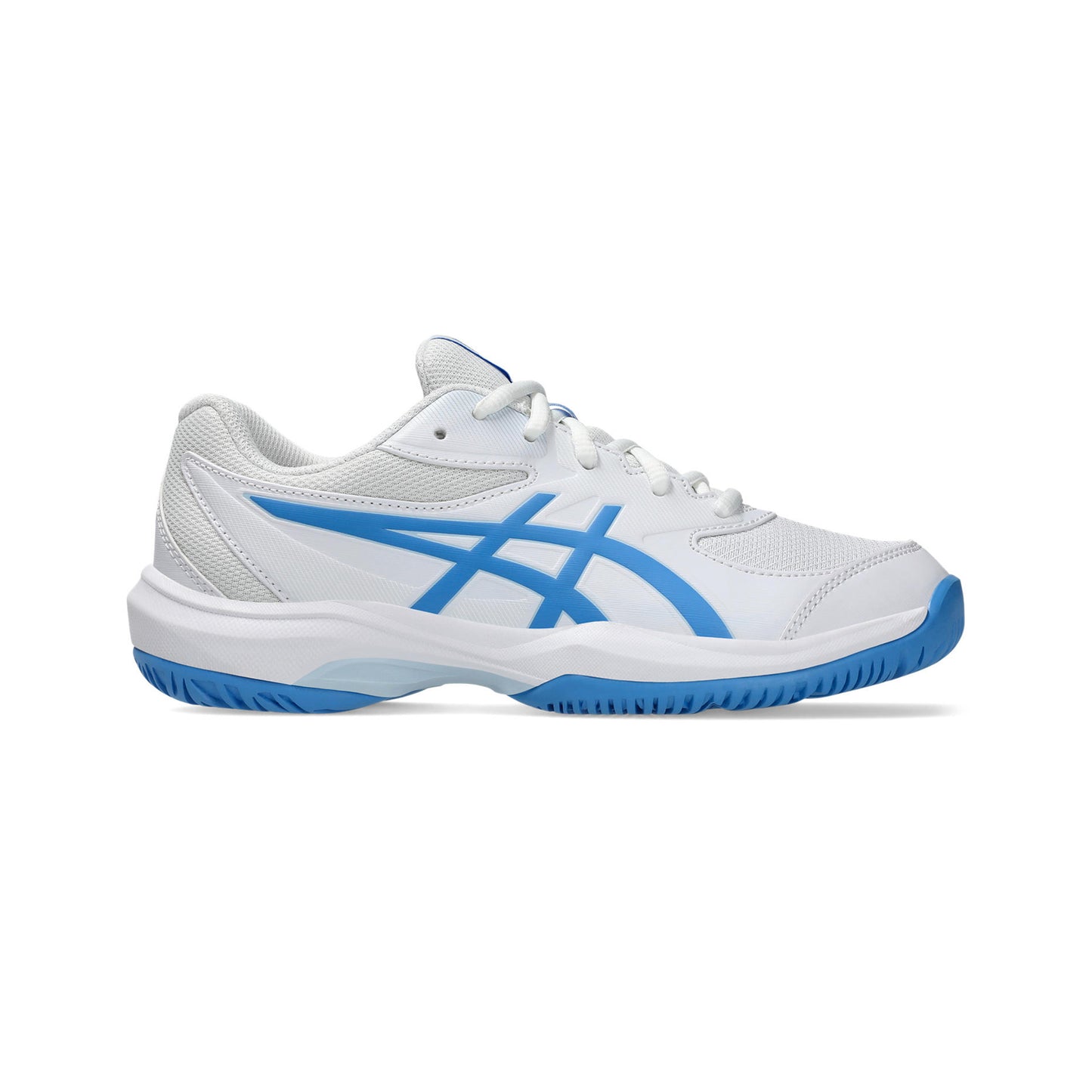 ASICS Gel-Game Zapatilla todas las superficies Niños - blanco, azul