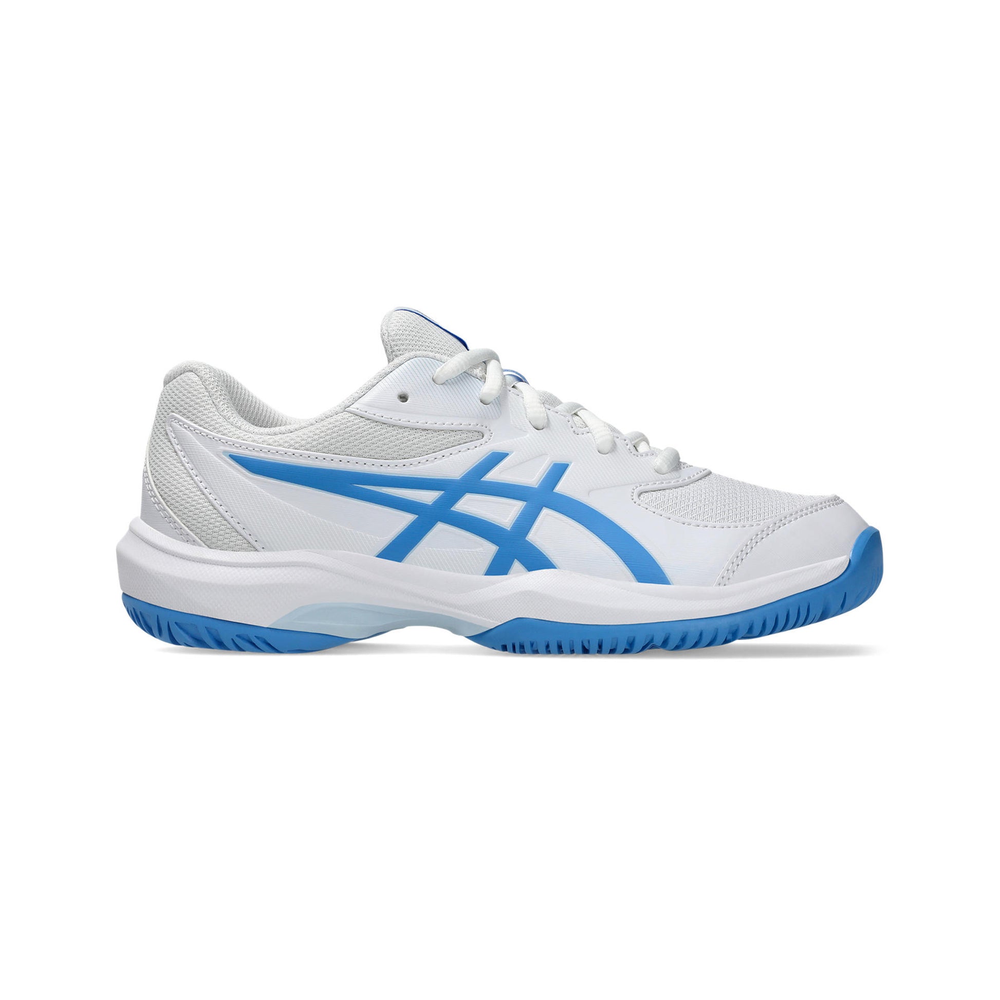 ASICS Gel-Game Zapatilla todas las superficies Niños - blanco, azul